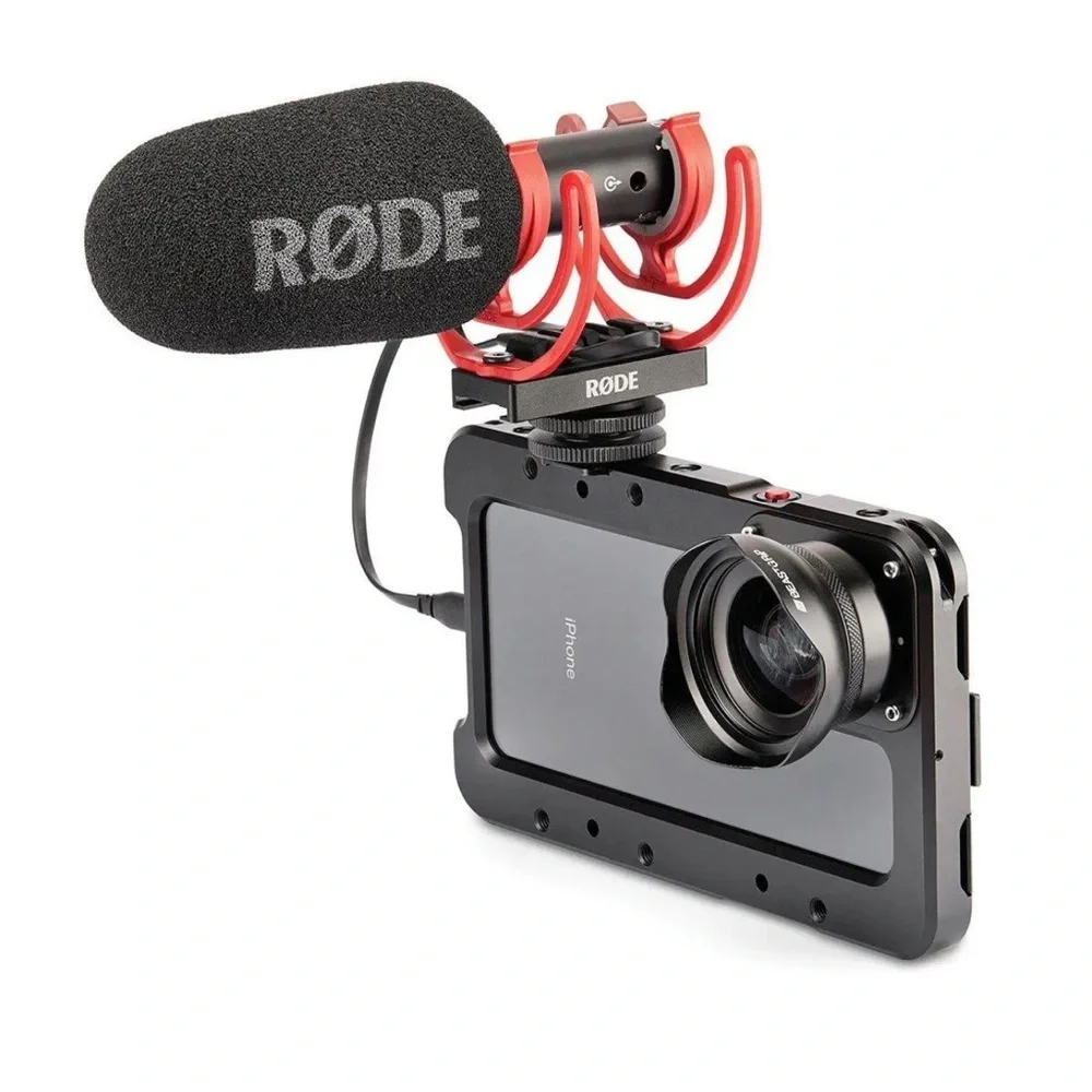 Rode VideoMic GO II Camera-Mount Lightweight Directional Microphone